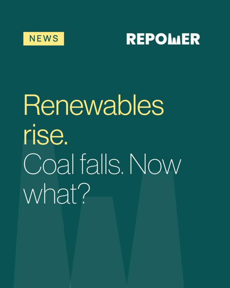 A Turning Point: Renewables Overtake Coal for the First Time in History ...